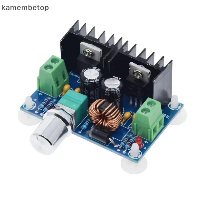 TOP 200W XL4016E1 DC-Max 8A Step Down Bu Conversor DC4-40V Para 1.2-36V Módulo De Fonte De Alimentação Ajustável LED Dri