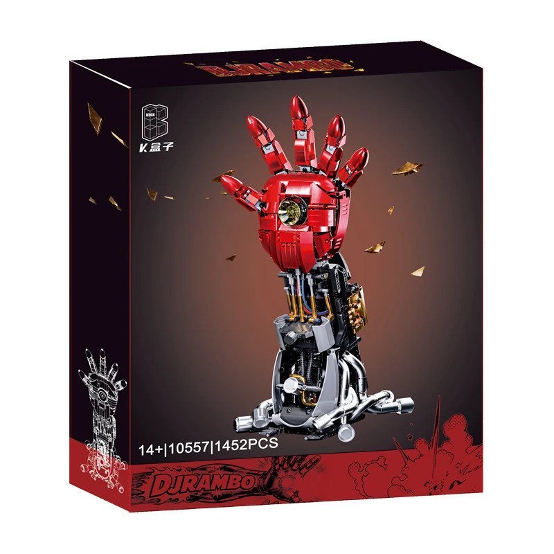 EM ESTOQUE 10557 MOC Braço Robótico Técnico Blocos de Montar Modelo de Montagem Brinquedos DIY para Meninos Conjunto de