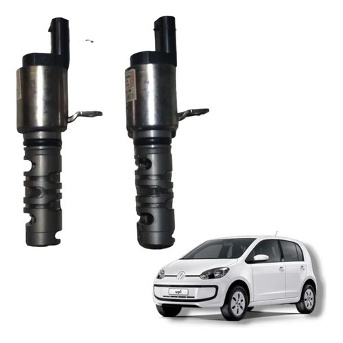 Válvula Solenóide Pressão Cabeçote Óleo Tsi Vw Up 2010 2020