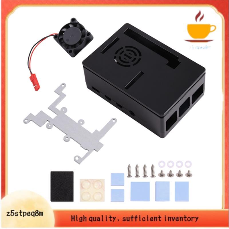 Ventilador De Solução De Resfriamento Silencioso Eficiente Para 4B , Incluindo Almofada Térmica Com Estrutura De Metal E