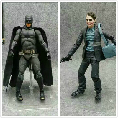 MAFEX Justiça Dawn BATMAN Cavaleiro das Trevas Joker Joker Bank Robbin Edition