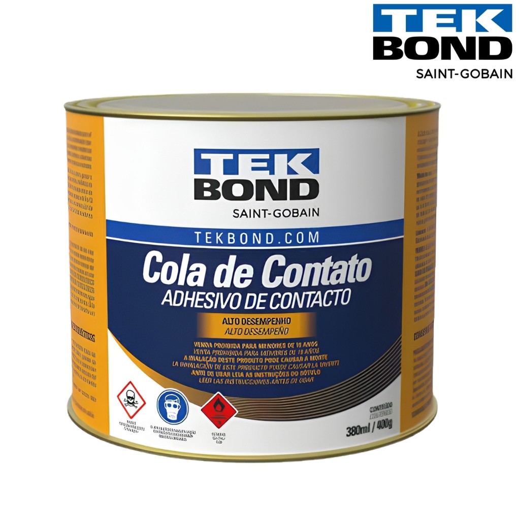 Cola de Contato 400G TekBond