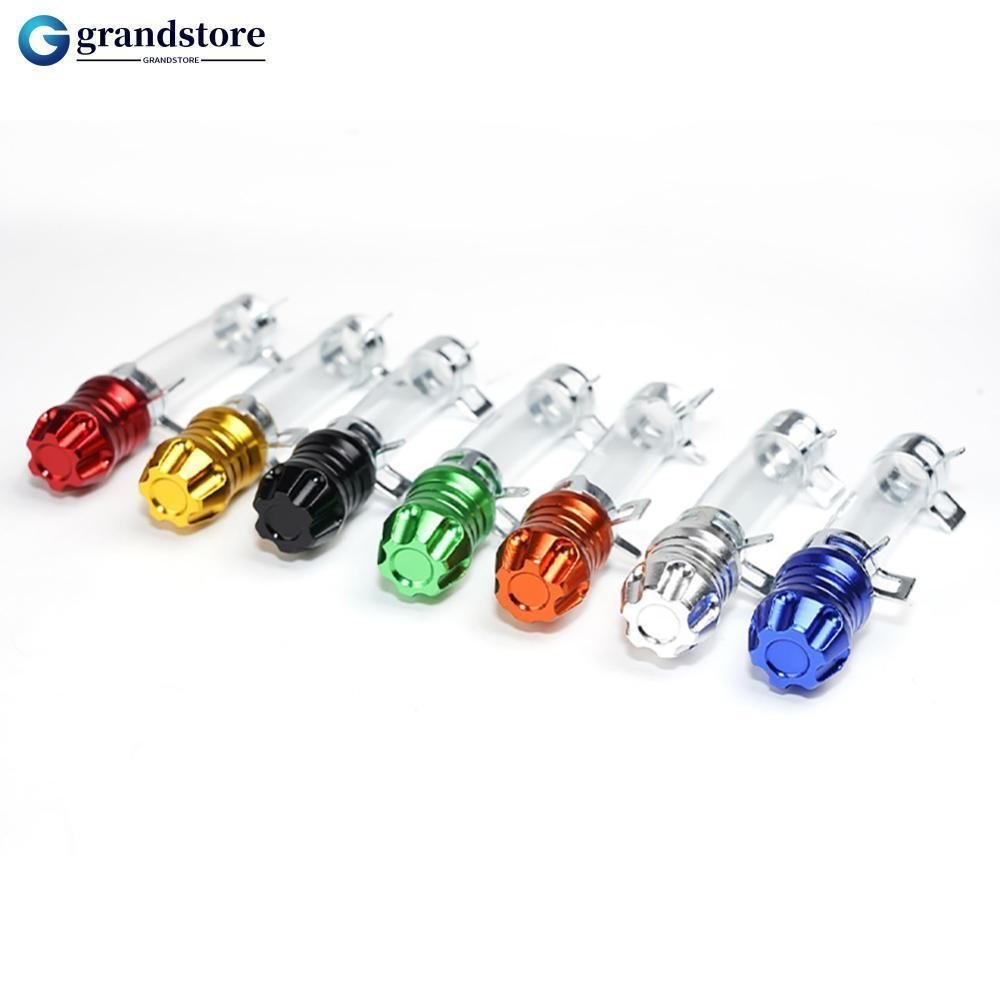 GRANDSTORE Universal Alumínio Motocicleta Filtro De Ar Dreno Plug Respiro Tampa Para Tanque Combustível Ventilação Mangu