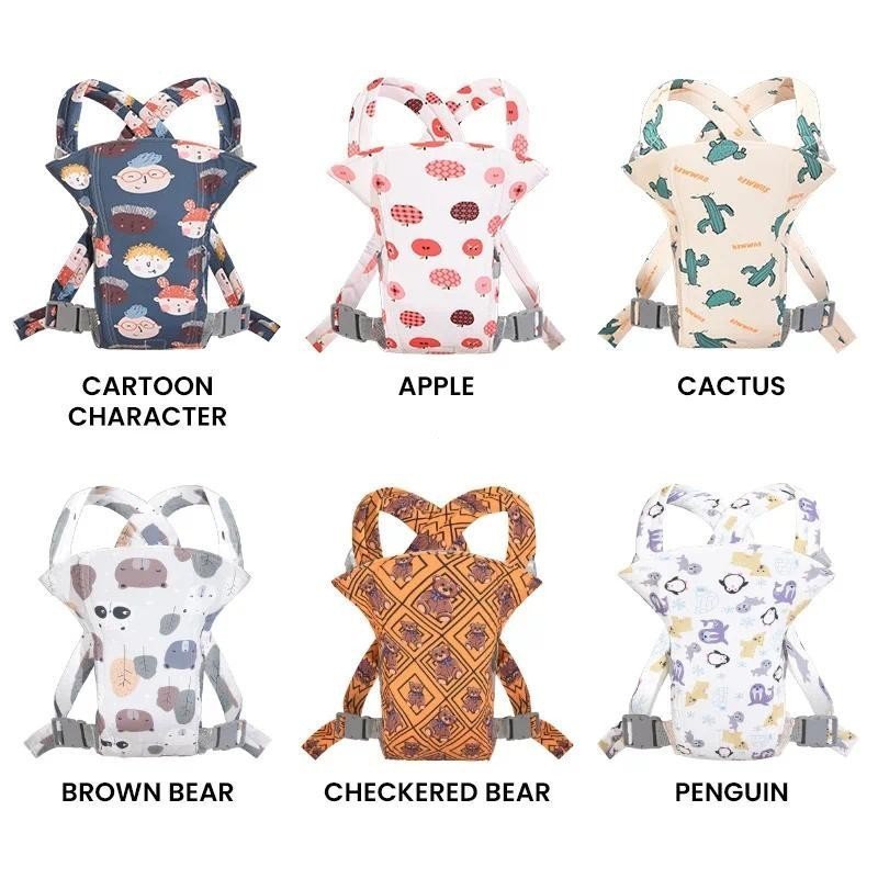 Bolsa Portátil Para Bebês Recém-Nascidos Crianças Nascidas Na Frente E Atrás Kangaroo Wrap Sling Baby Accessories