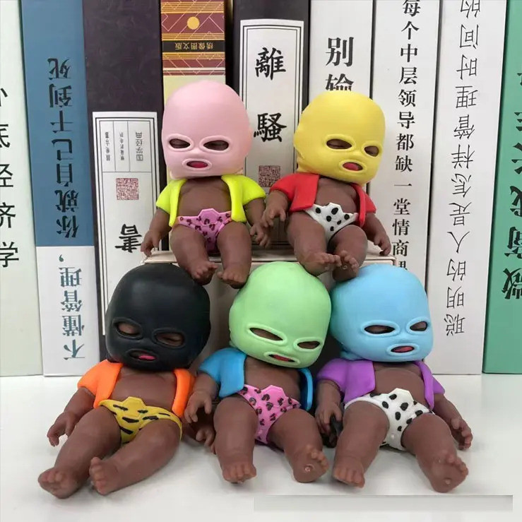 Children's stress-relief toy that can stretch and change shape, a highly effective stress-relief toy, anniversary gift.