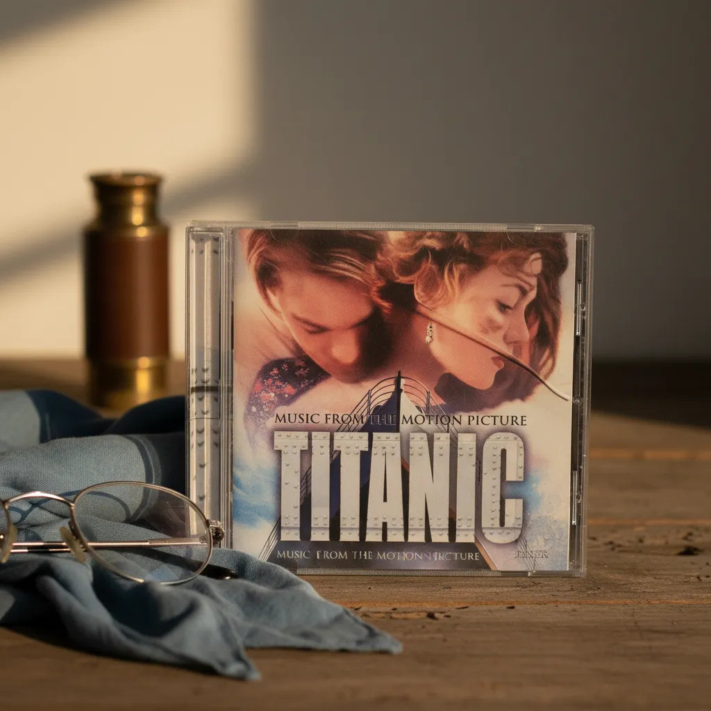 Cd Music Fron The Motion Picture Titanic*