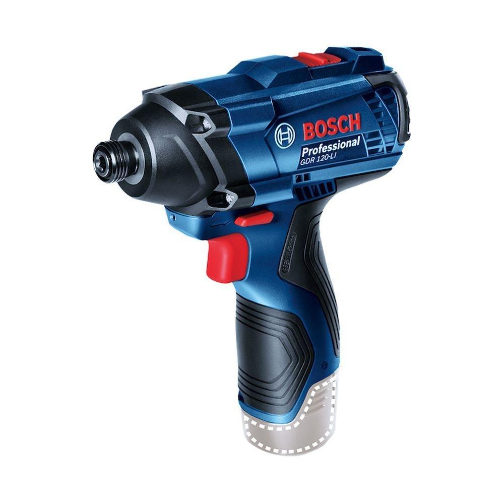 Chave de Impacto GDR120-LI 1/4 Polegadas 12V Sem Bateria Bosch