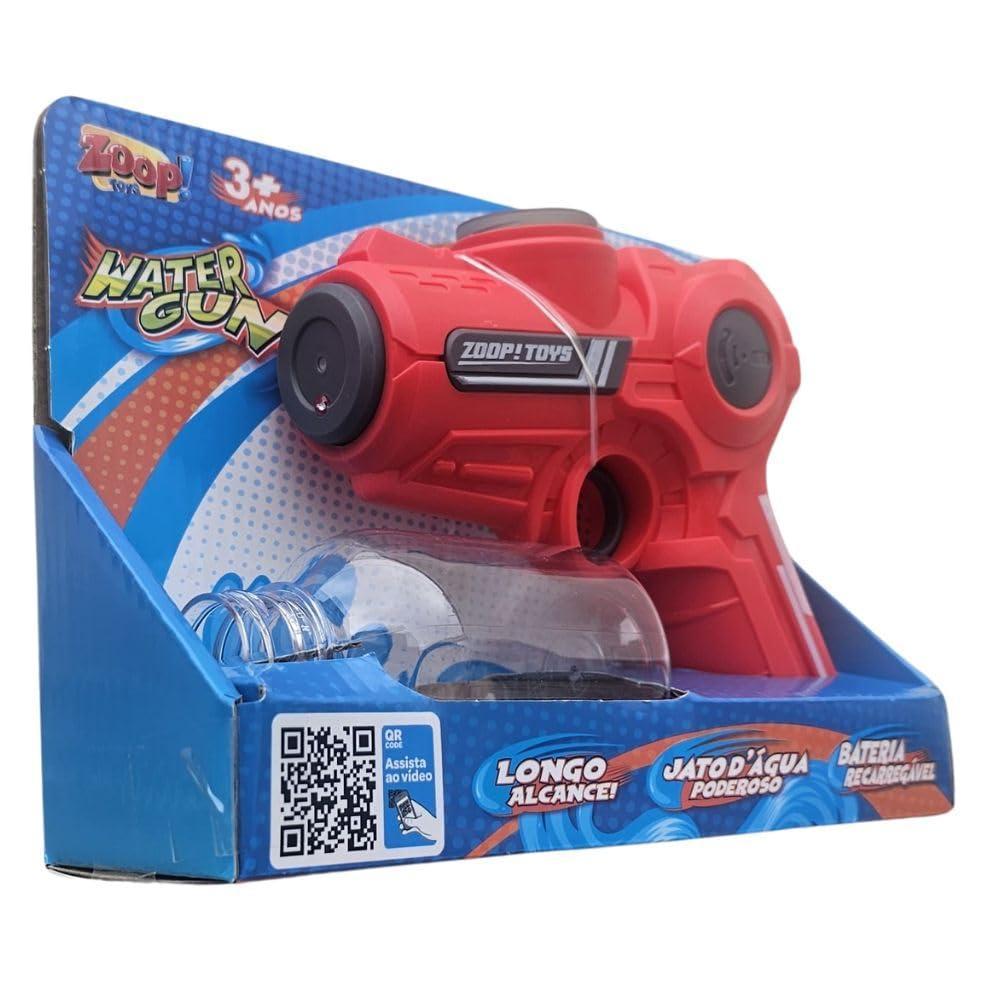 Pistola Jet Com Luz E Bateria - Zoop Toys ZP01282
