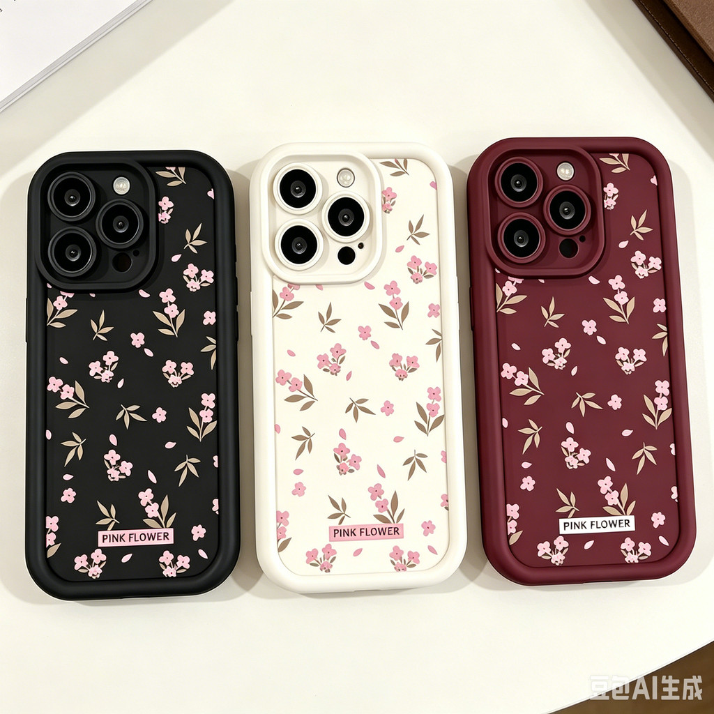 Linda Capa De Flores Frescas Rosa Para OnePlus 12 15 13 11 13T 8T 12R 11R 10R NORD CE 5 4 3 2 Lite 5 2 Telefone Letras D