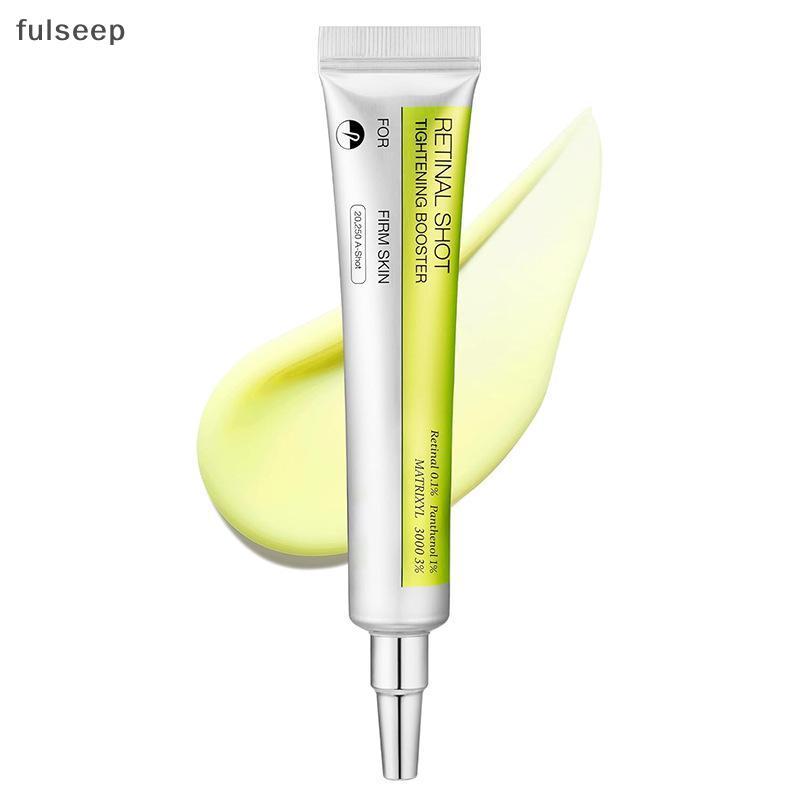 [fulseep] RETINAL SHOT Creme reafirmante para os olhos, remove rugas, elimina olheiras e hidrata o creme para os olhos