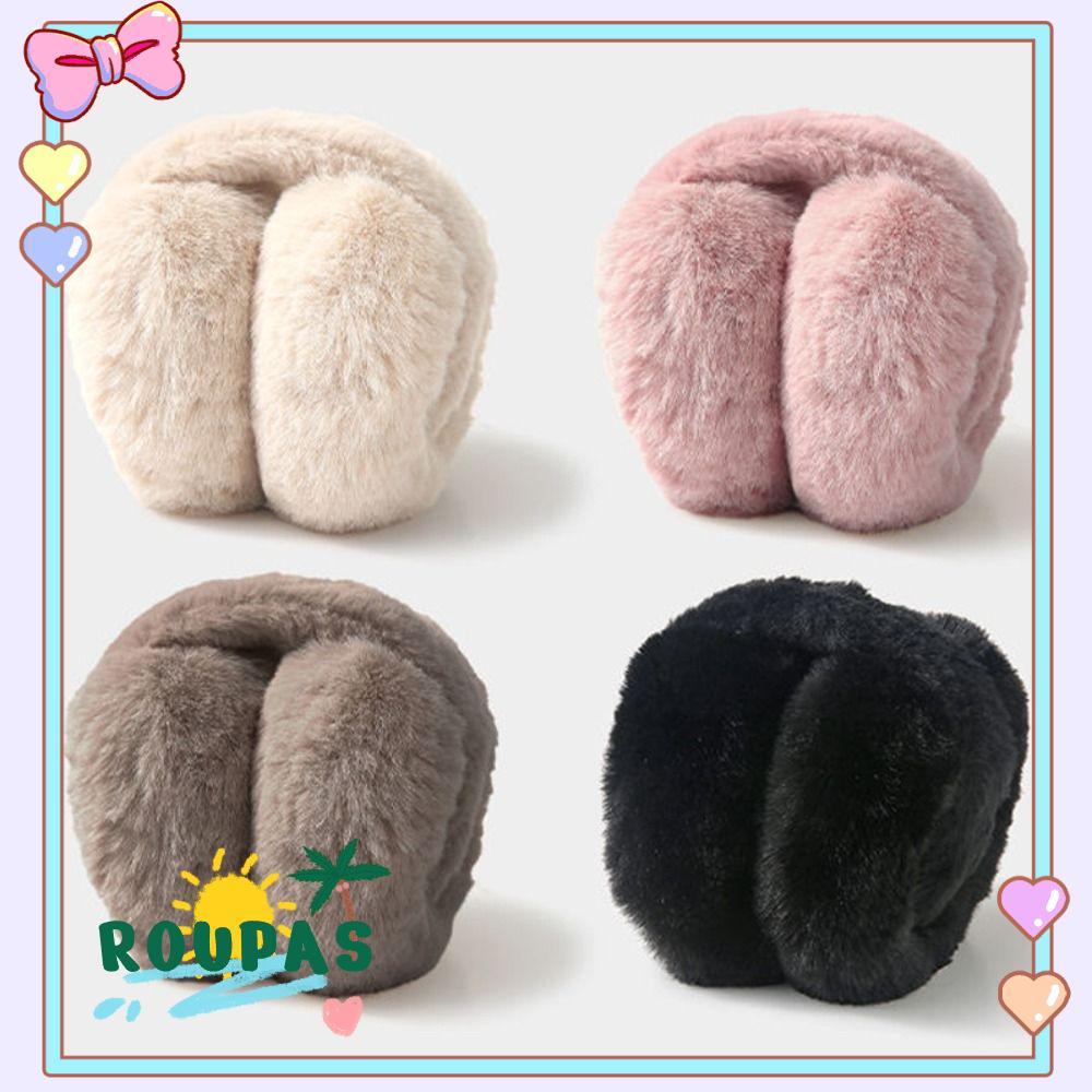 Protetores De Orelha De Pelúcia ROUPAS , Ouvido Dobráveis De Proteção Contra Frio Quente De Inverno , Aquecedor Portátil