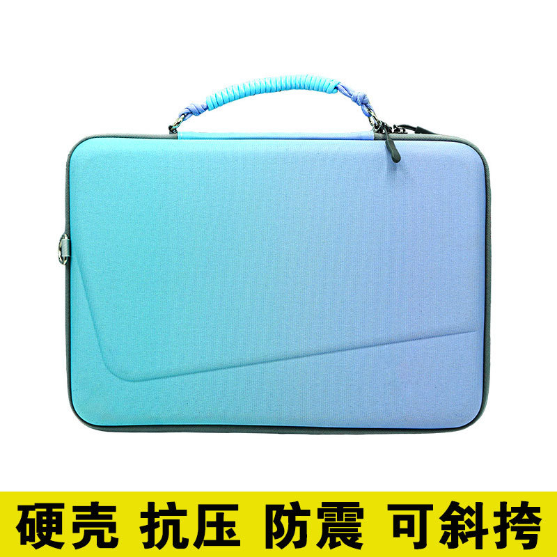 Capa dura adequada para Apple Lenovo Huawei Asus Xiaomi 47cm Bolsa de armazenamento para Laptop ipad pro37cm Tablet Line