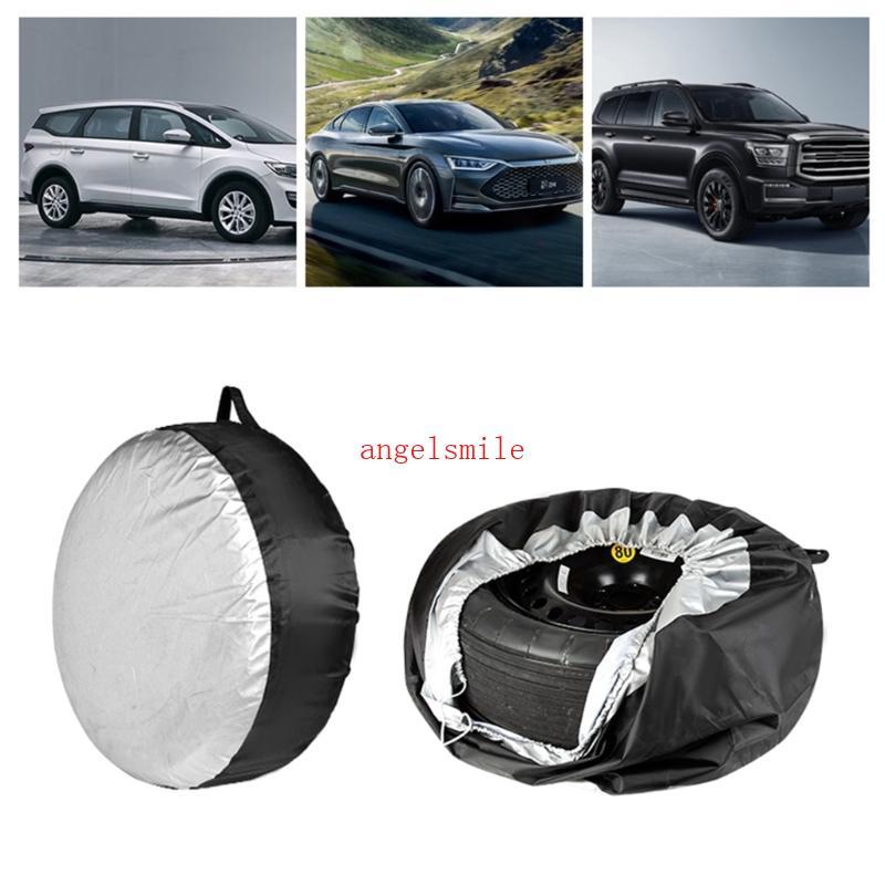 Saco Pneu Carro À Prova Dwaterproof Anti Poeira Capa Risco Armazenamento Sobress