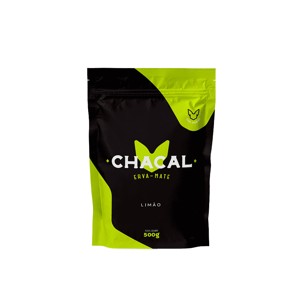 ERVA MATE PARA TERERÊ CHACAL 500G LIMÃO