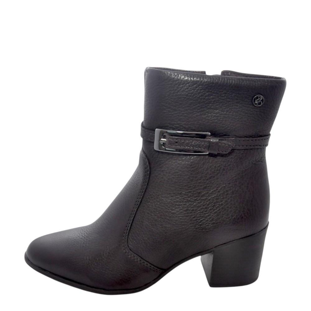 Bota Feminina Bottero Torino Cano Alto REF: 346917 COURO