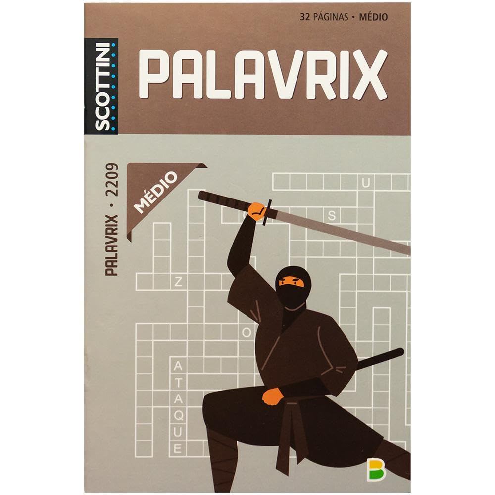 Scottini Palavrix | 32p | N.2209 | Médio