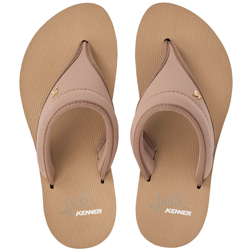 Chinelo Kenner Collab Anitta Kyra From Rio Feminino Cappuccino