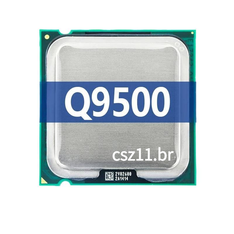 Processador CPU Core 2 Quad Q9500 2.8 GHz-Usado 6M 95W LGA 775 FWEM