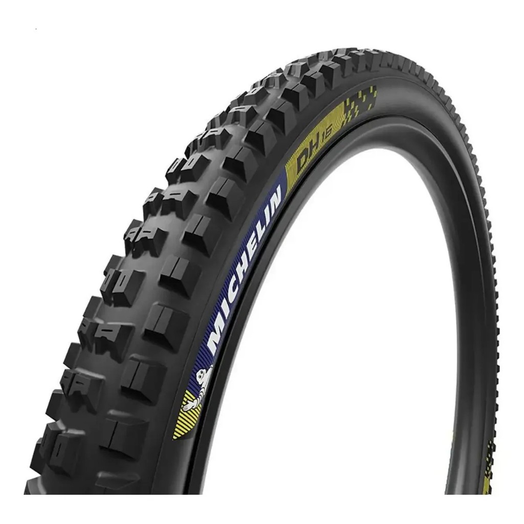 Pneu Michelin 29x2.40 DH16 Racing Line Kevlar TLR Amarelo