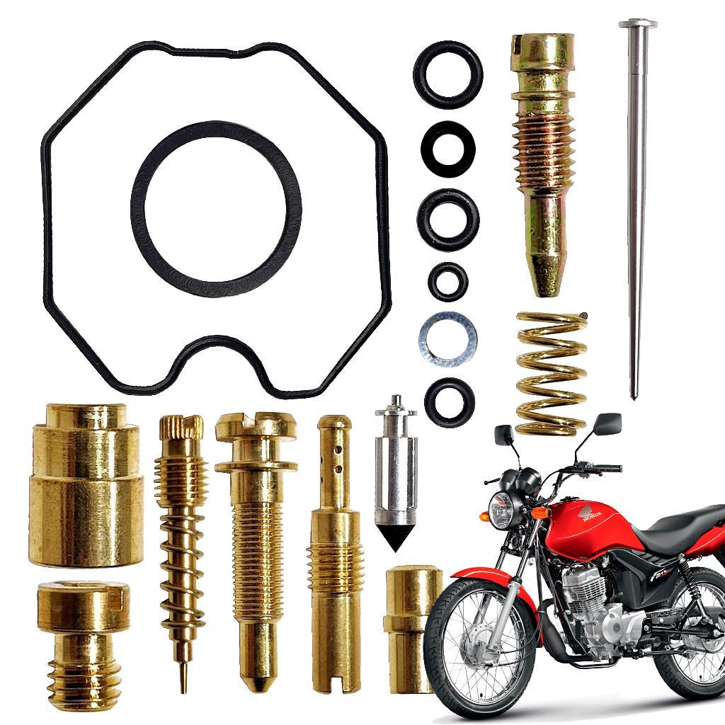 Reparo Carburador Cg 125 Fan 2009 At 2016
