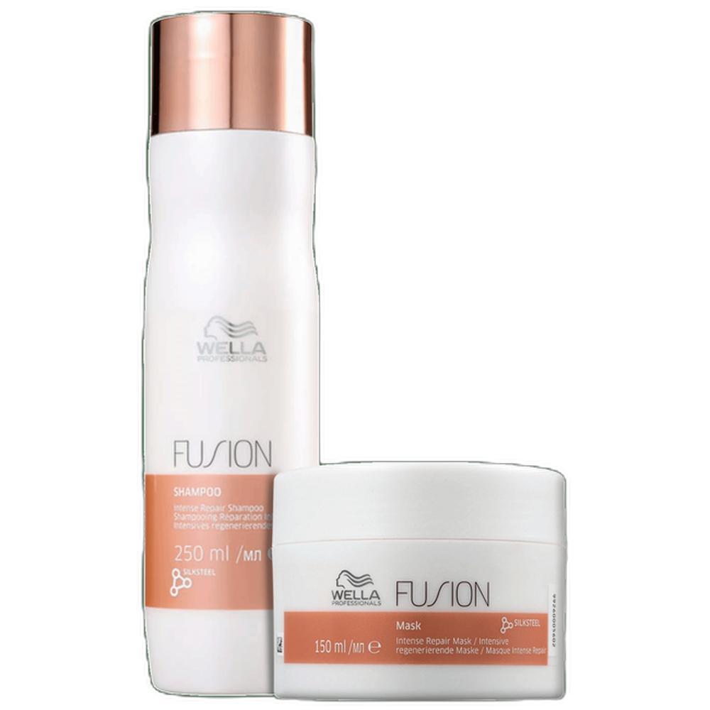 Kit Wella Professionals Fusion Duo Treat (2 Produtos) BLZ