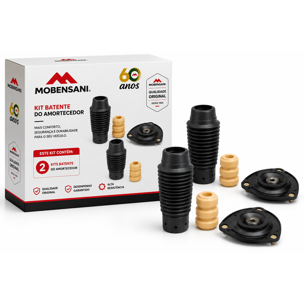 Par Kit Batente Coifa Coxim Hyundai Tucson Kia Sportage