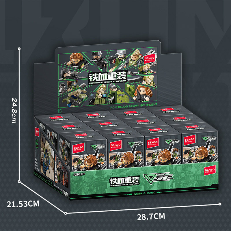 2026 Novos Produtos Delta Blocos de Construção Minifiguras Minifiguras Caixa Misteriosa Escoteiro Minifiguras Minifigura