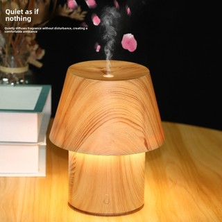 Lâmpada de mesa umidificador óleo essencial aroma difusor aroma quarto Desktop mini luz quente difusor novo produto