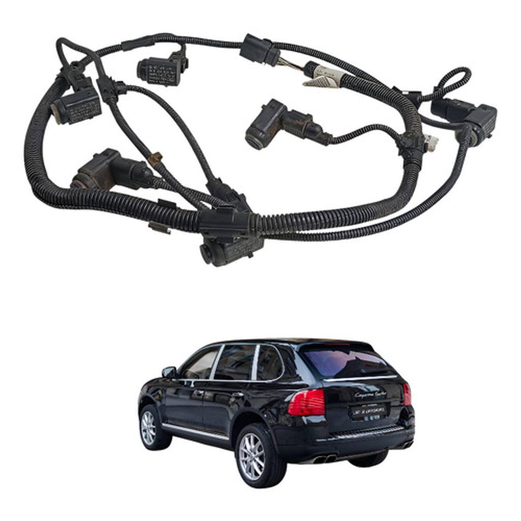Chicote Sensor Estacionamento Porsche Cayenne V8 4.5 2005 Original