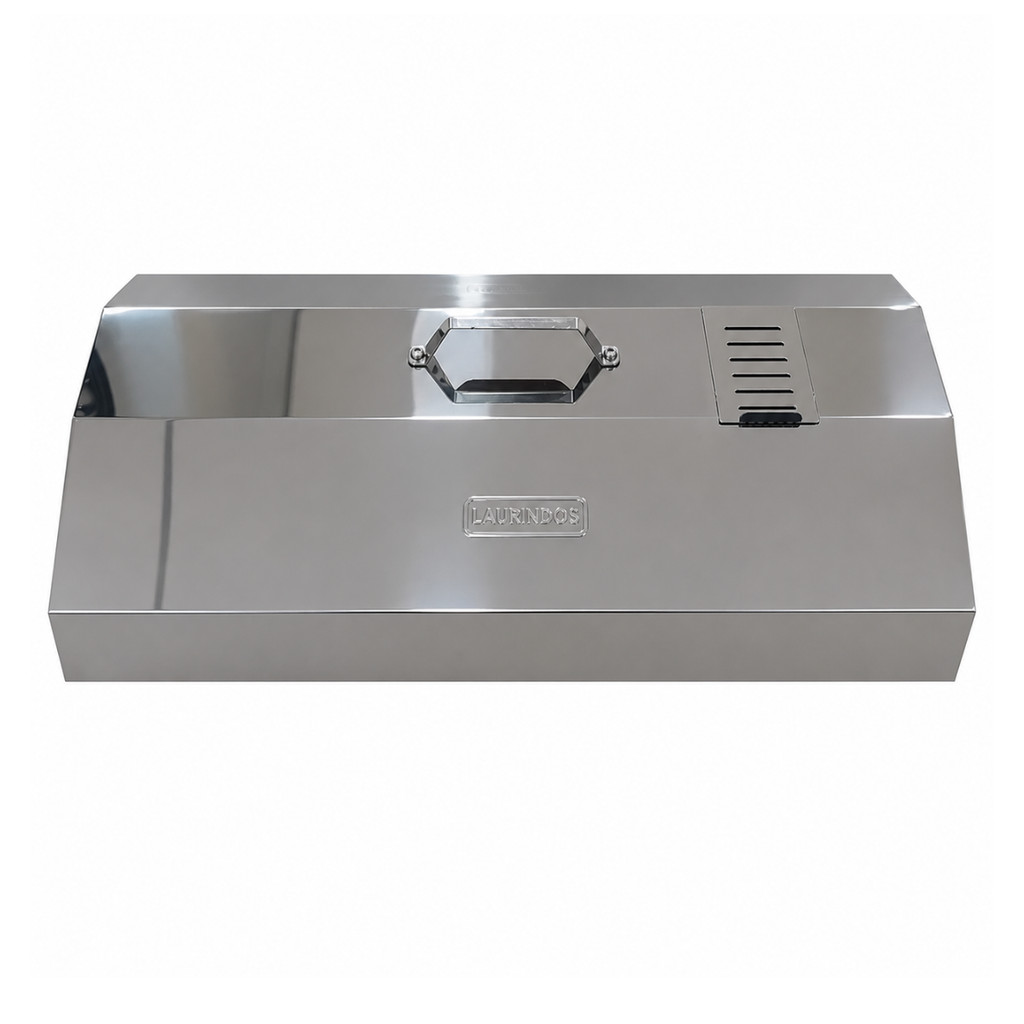 Abafador De Inox 56x39 Para Grelha, Churrasqueira a Bafo