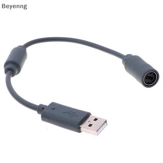 [BEN] Cabo Adaptador USB De Controle Com Fio Para xbox 360 Cinza 23 Cm BR