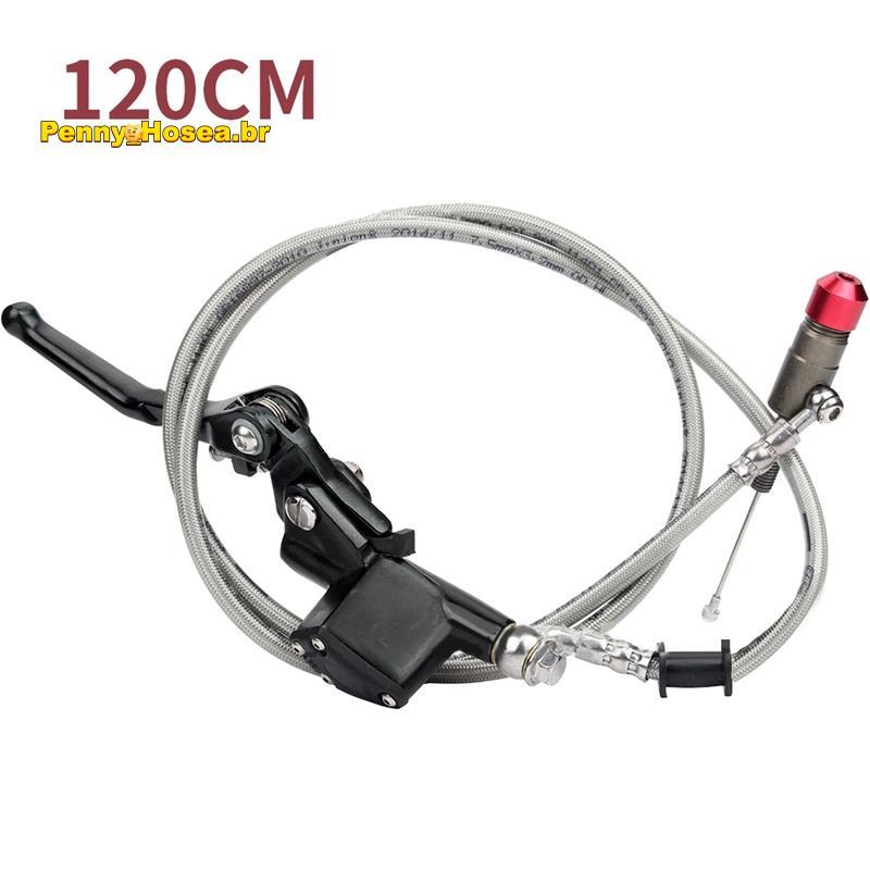 [Vendas Quentes P] Cilindro Mestre De Alavanca De Embreagem Hidráulica De 120 Mm Para Motocicleta Vertical 125-250Cc Dir