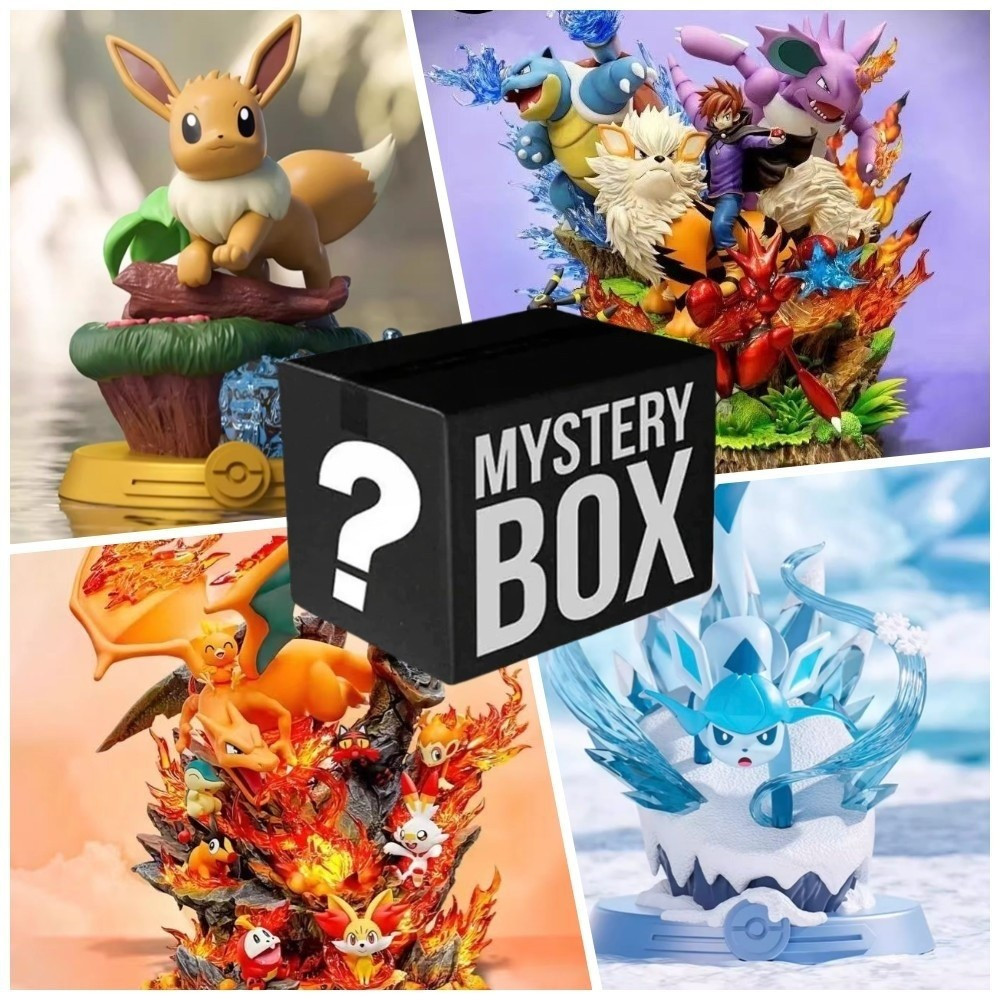 Caixa Misteriosa Cega Pokemon Bolso Monstro Lugia Articuno Moltres Zapdos Zoroark Figura Boneca Brinquedo Anime De Ação