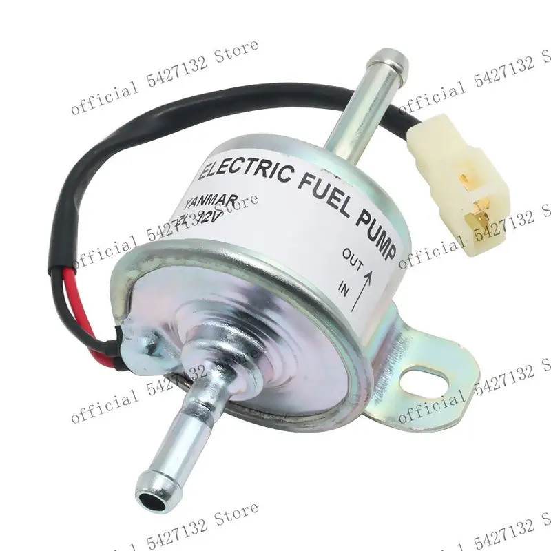 Bomba De Combustível Compacta Para Trator Utilitário , John Deere 1023E 1025R 1026R 2025R 2026R 2027R 2032R 2036R 2038R