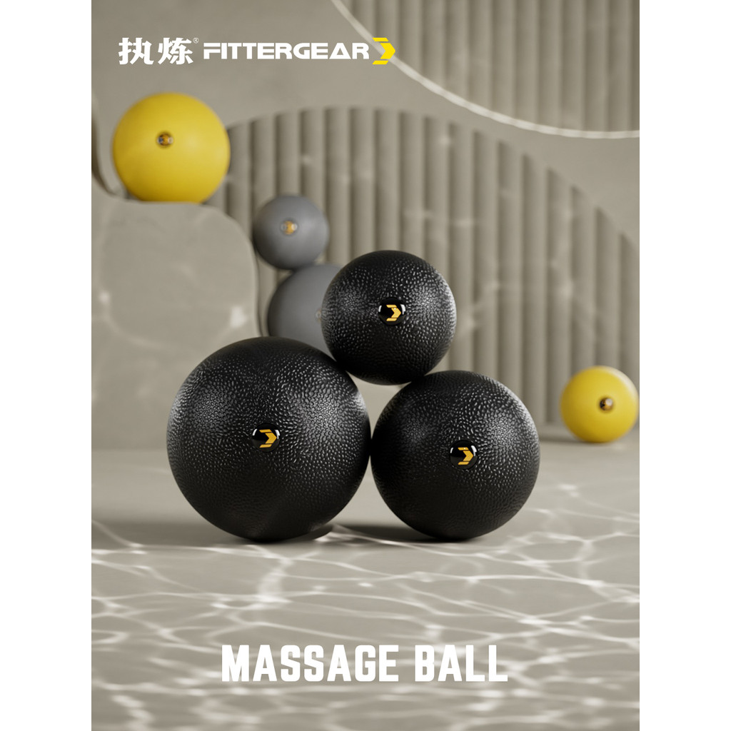 Exercício fáscia bola relaxamento muscular fogão profissional epp Fitness Yoga coluna estilo sólido exercício duro Glos