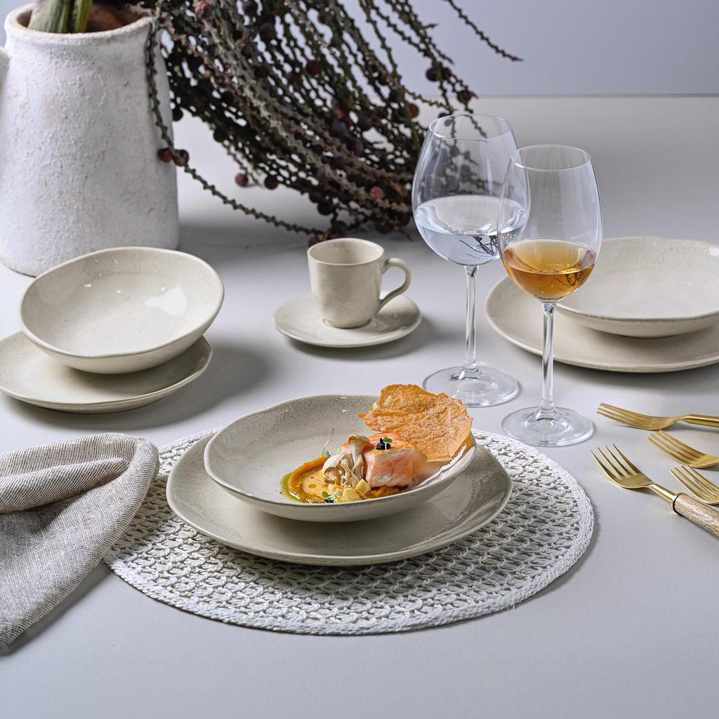Conjunto com 6 Bowl Orgânico Sol 558ml — imagem 2 de 2