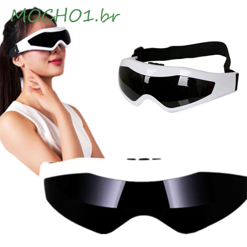MOCHO1 Massageador Elétrico Para Os Olhos , Proteção Com Fivela Ajustável | Cuidados De Beleza EMS Eye Relax