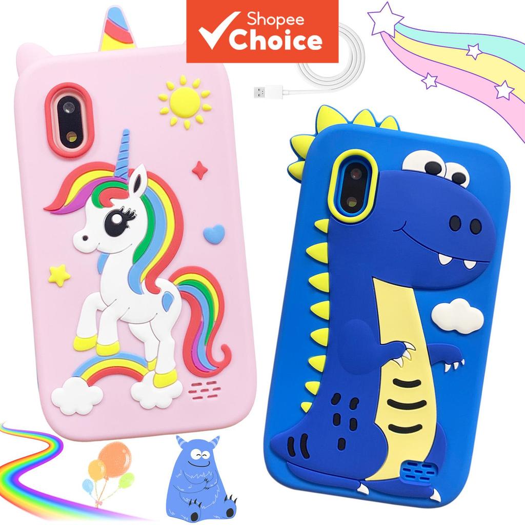 Smartphone Infantil com Tela HD sensível ao toque e Controle de Senha dos Pais, vídeo 1080P, Jogos de Quebra-Cabeça