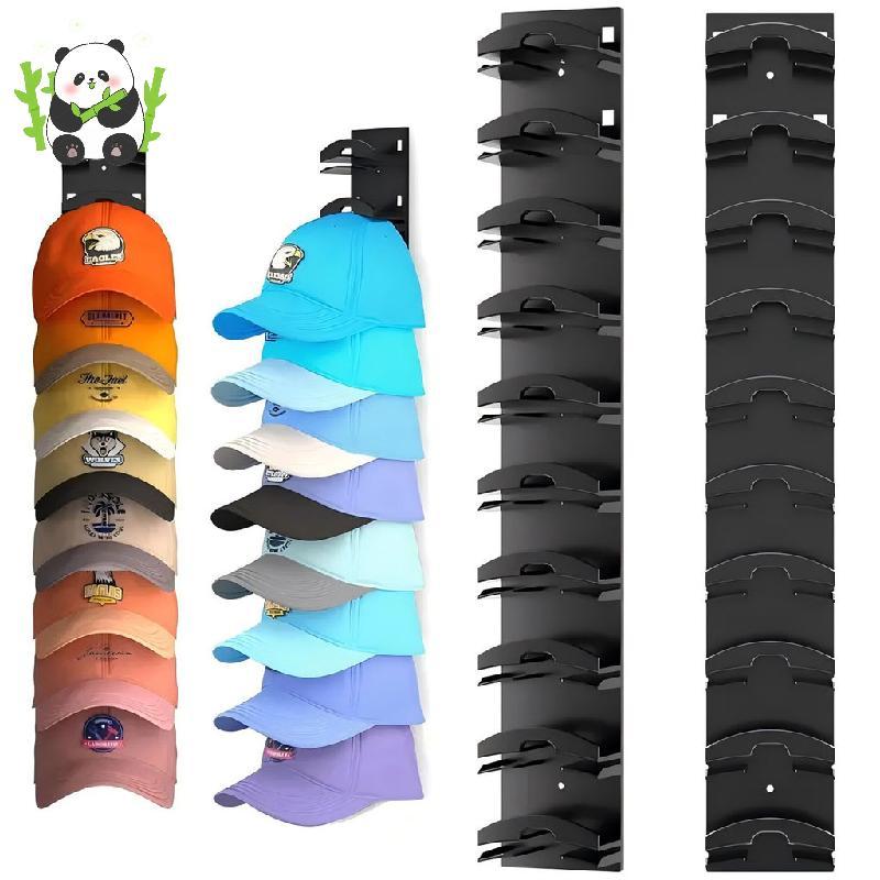 Organizador De Chapéus Para Bonés De Beisebol , Porta-Parede Com Adesivo Forte Comporta Até 10 , Display De Suporte De C