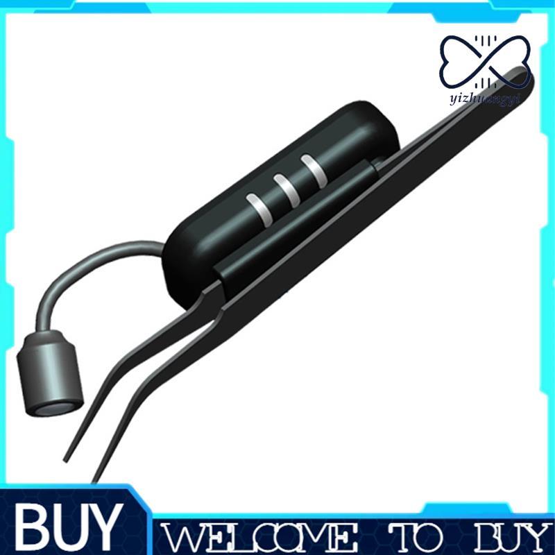 Luz UV 1W LED Para Pinças De Cílios , Lâmpada De Extensão De Chicote Com Interruptor De Toque , De Cola De Cura Rápida E