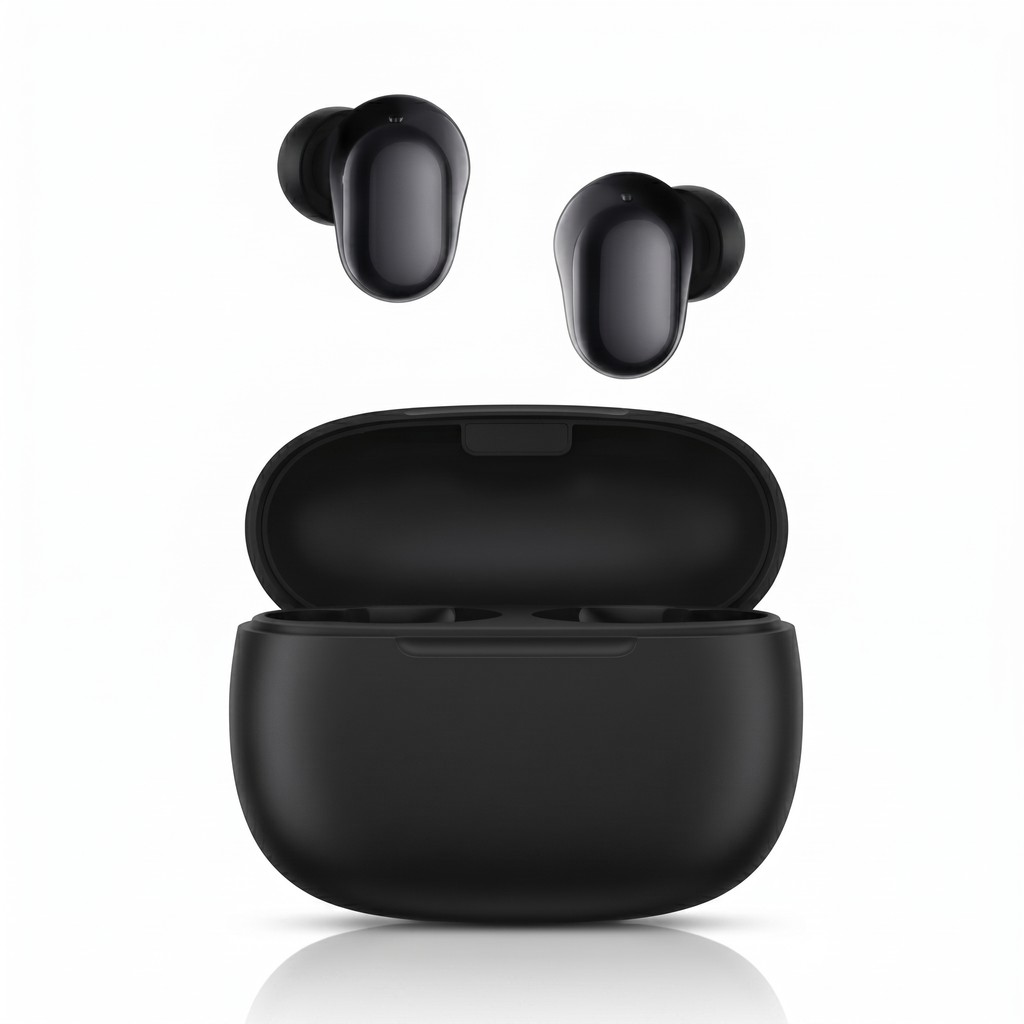 Fone Sem Fio Xiaomi Redmi Buds 6 Play Bluetooth 5.4 Bateria 36h Grave Potente Redutor De Ruido