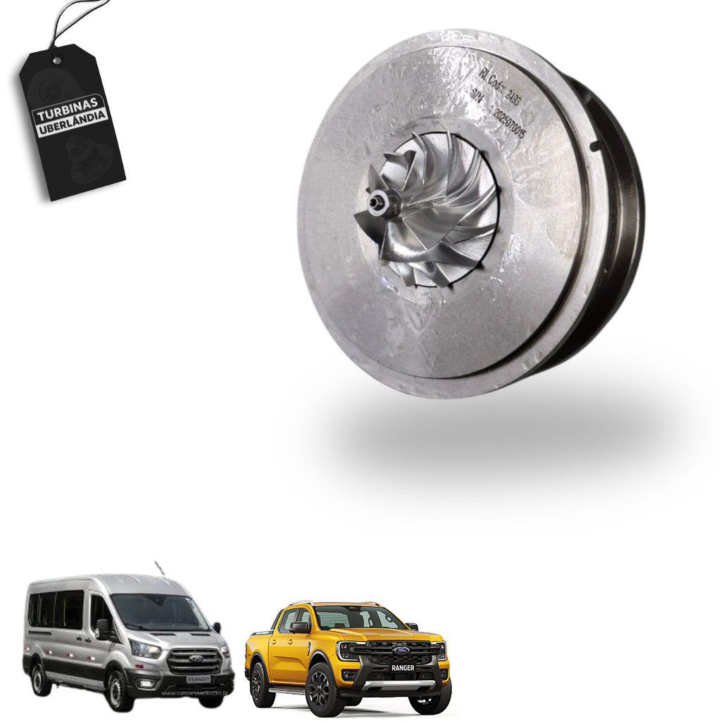 GTD1444V SL E6 - CONJUNTO ROTATIVO - 850841-7 - FORD RANGER/TRANSIT 2.0 170HP (EURO 6)
