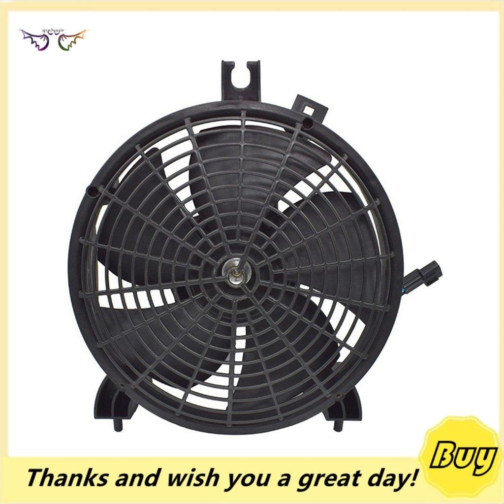 Motor De Ventilador Condensador De Carro Preto , De Plástico Para Esporte Montero Triton L200 MN123607 7812A280