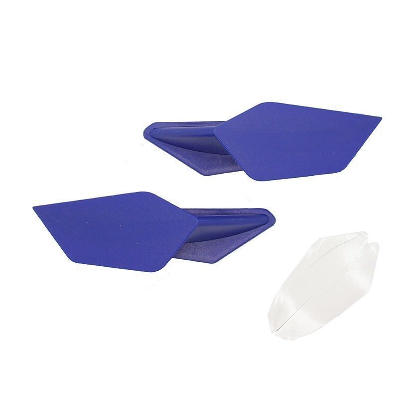 Aleta Aerodinâmica GP KOSO Universal para Moto H2 H2R Cygnus BWS NMAX Estilo Racing