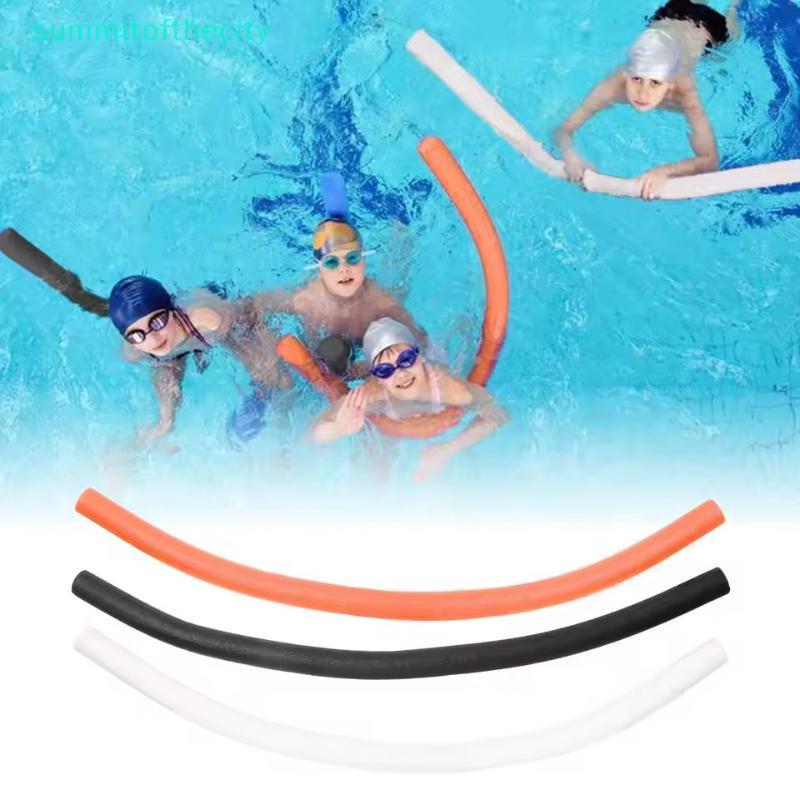 Macarrão De Natação Para Piscina , Tubo De Espuma Flexível , Oca De Cor Brilhante , Acessórios Jogo Sti