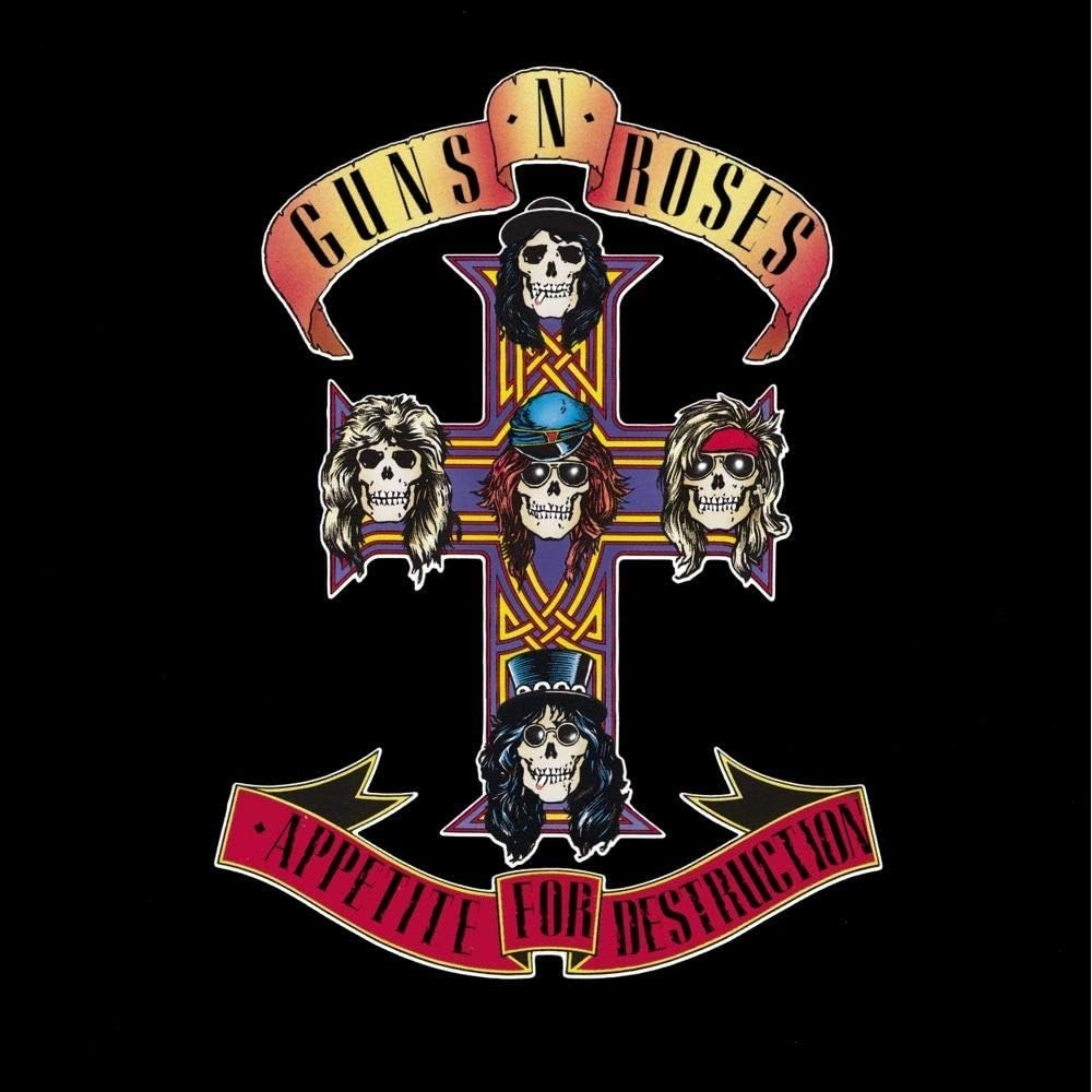 CD guns n roses cd guns n roses appetite for destruction