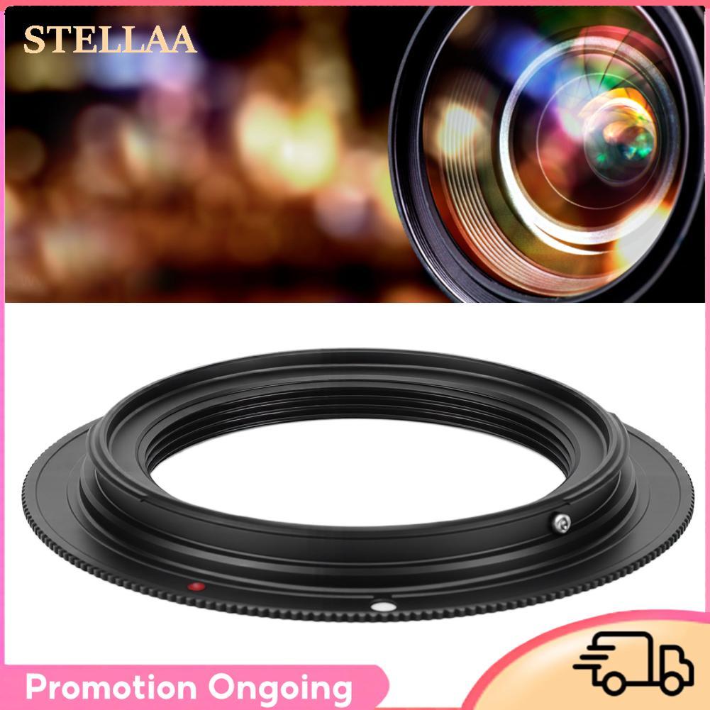 Stellaa Gugxiom M42 42mm Suporte de parafuso para anel adaptador RF compatível com câmera sem espelho R RP R5 R6 R62 R7