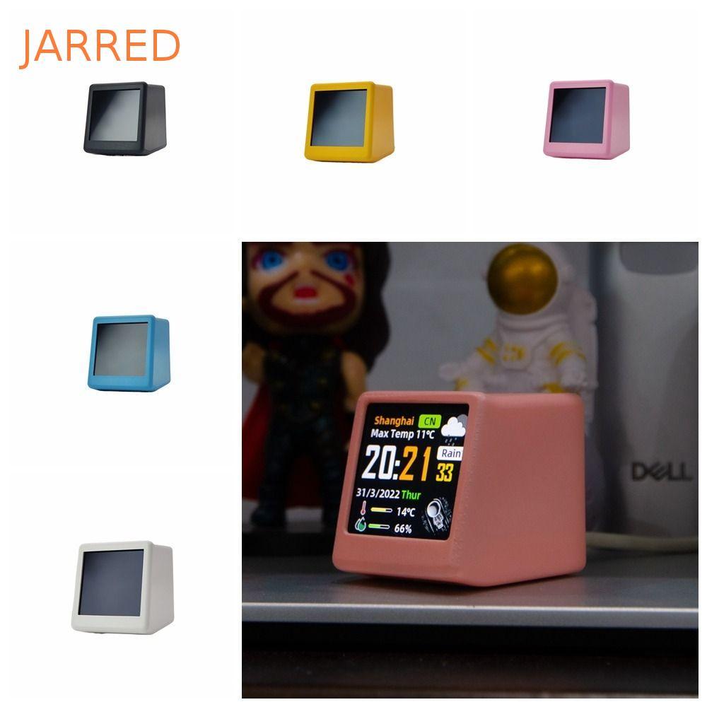 Relógio Inteligente JARRED , Relógios De Mesa WiFi Digital Versão Em Inglês LCD , Operação Simples