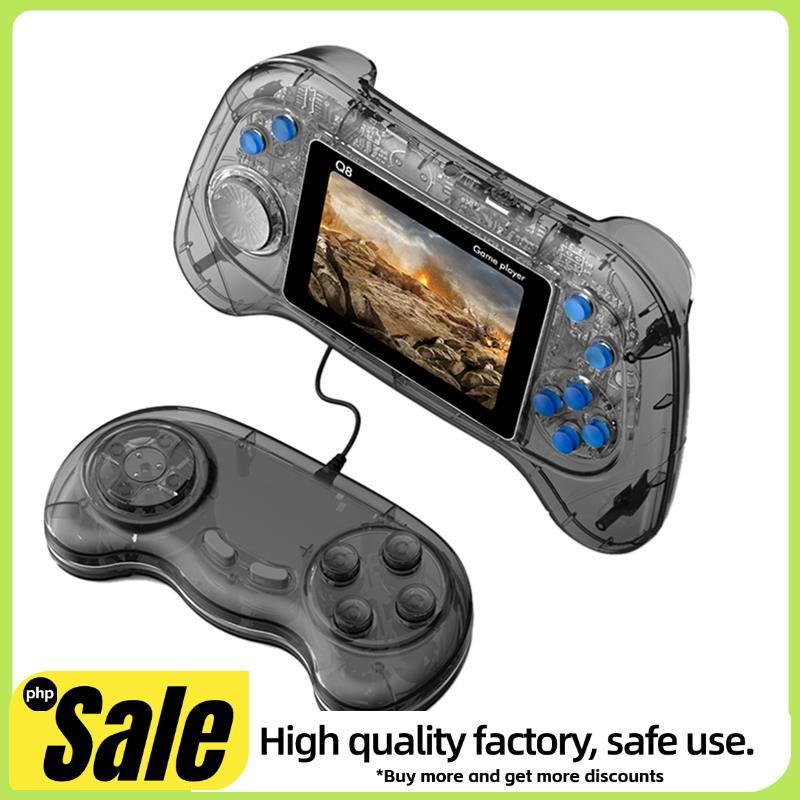 Q8 Console De Jogos Portátil Tela De 3.0 Polegadas 800 Em 1 Clássicos 2 Jogadores Suporte Conexão De TV Para Crianças C