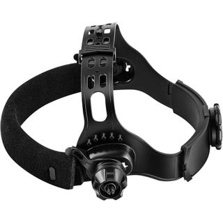 Capacete de Soldagem com Capuz Ajustável Substituível e Acessórios para Capacetes com Furos Quadrados